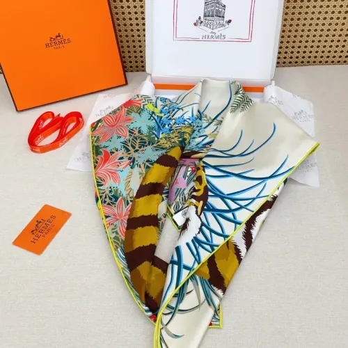 Replica Hermes Silk Square #1464109 $64.00 USD for Wholesale