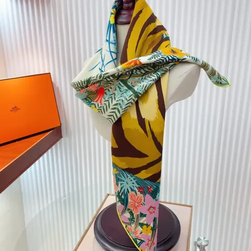 Replica Hermes Silk Square #1464109 $64.00 USD for Wholesale