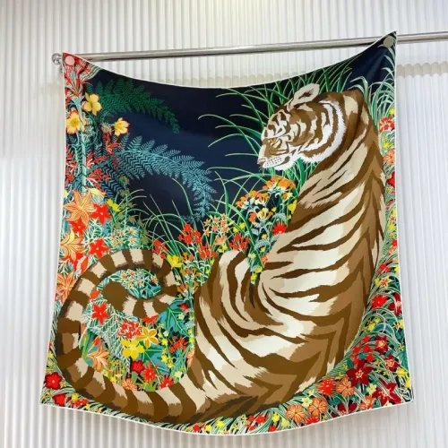 Wholesale Hermes Silk Square #1464112 $64.00 USD, Wholesale Quality Replica Hermes Scarf