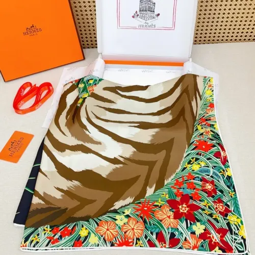 Replica Hermes Silk Square #1464112 $64.00 USD for Wholesale