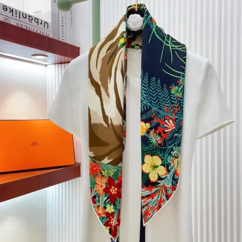 Replica Hermes Silk Square #1464112 $64.00 USD for Wholesale