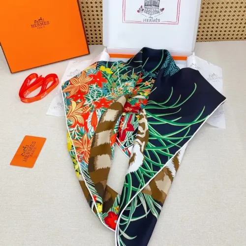Replica Hermes Silk Square #1464112 $64.00 USD for Wholesale