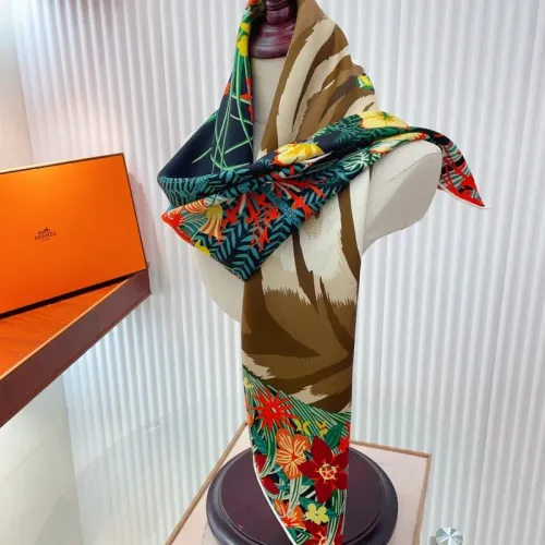 Replica Hermes Silk Square #1464112 $64.00 USD for Wholesale