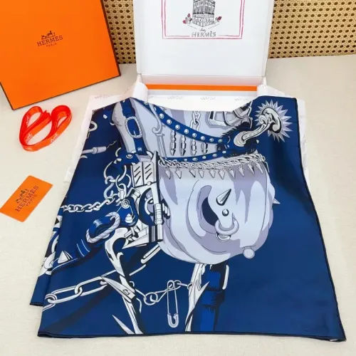 Replica Hermes Silk Square #1464113 $64.00 USD for Wholesale