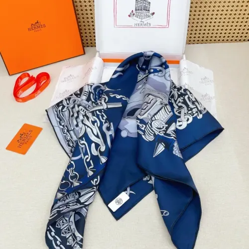 Replica Hermes Silk Square #1464113 $64.00 USD for Wholesale