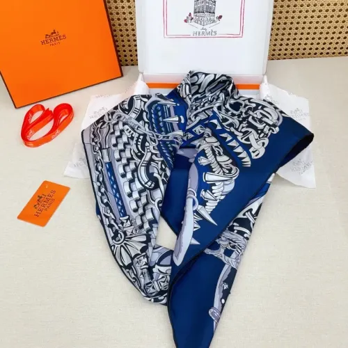Replica Hermes Silk Square #1464113 $64.00 USD for Wholesale