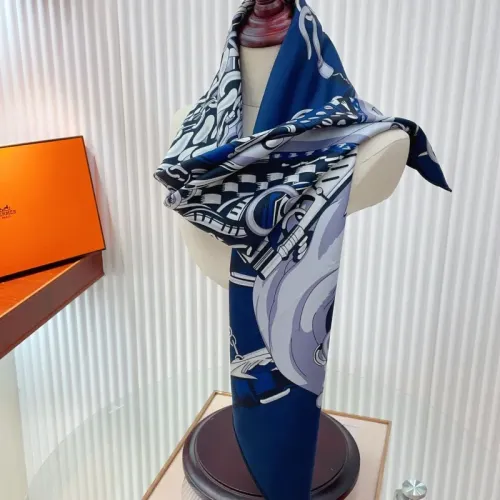 Replica Hermes Silk Square #1464113 $64.00 USD for Wholesale