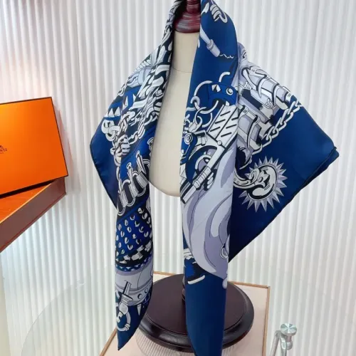 Replica Hermes Silk Square #1464113 $64.00 USD for Wholesale