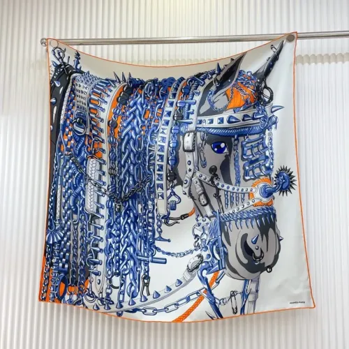 Wholesale Hermes Silk Square #1464114 $64.00 USD, Wholesale Quality Replica Hermes Scarf