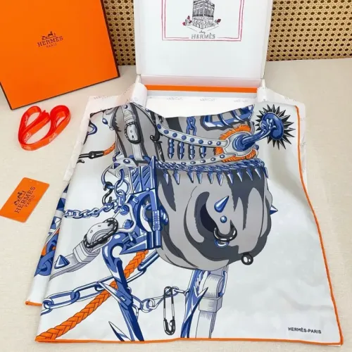 Replica Hermes Silk Square #1464114 $64.00 USD for Wholesale