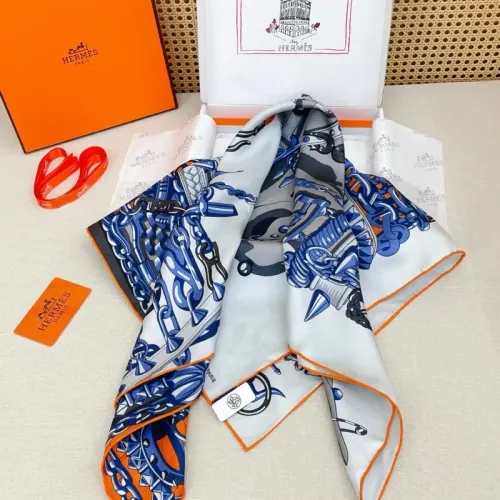 Replica Hermes Silk Square #1464114 $64.00 USD for Wholesale