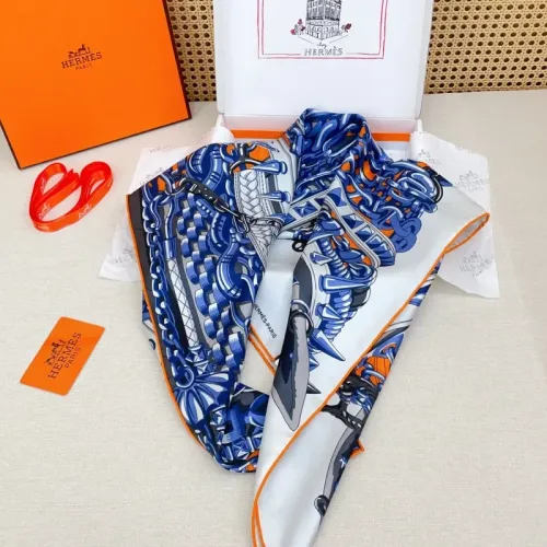 Replica Hermes Silk Square #1464114 $64.00 USD for Wholesale