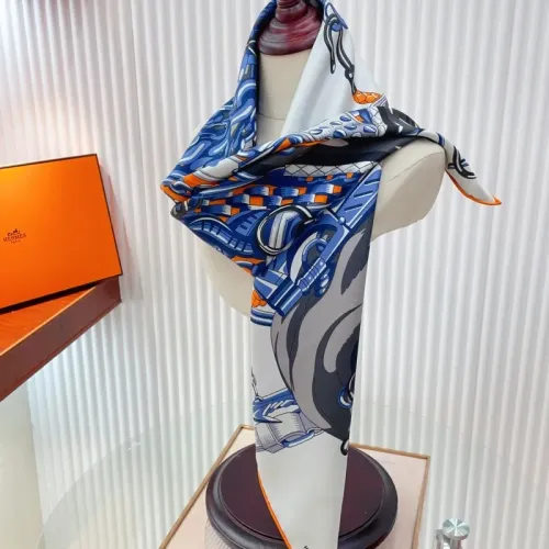 Replica Hermes Silk Square #1464114 $64.00 USD for Wholesale