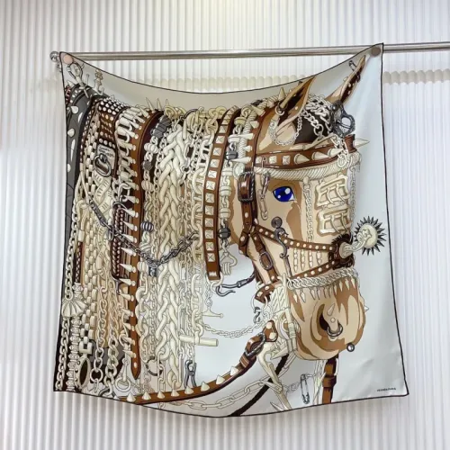 Wholesale Hermes Silk Square #1464115 $64.00 USD, Wholesale Quality Replica Hermes Scarf