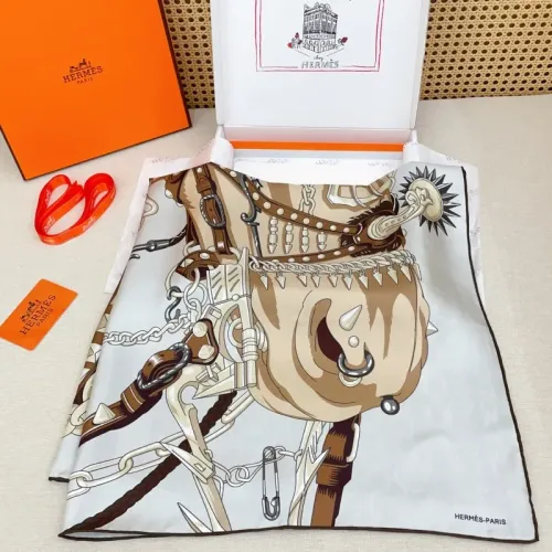 Replica Hermes Silk Square #1464115 $64.00 USD for Wholesale