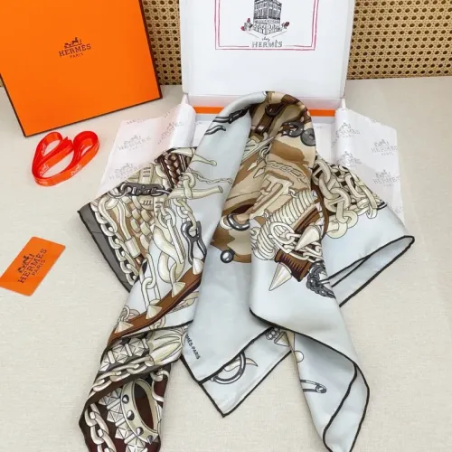 Replica Hermes Silk Square #1464115 $64.00 USD for Wholesale