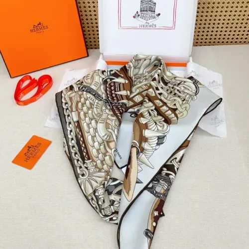 Replica Hermes Silk Square #1464115 $64.00 USD for Wholesale