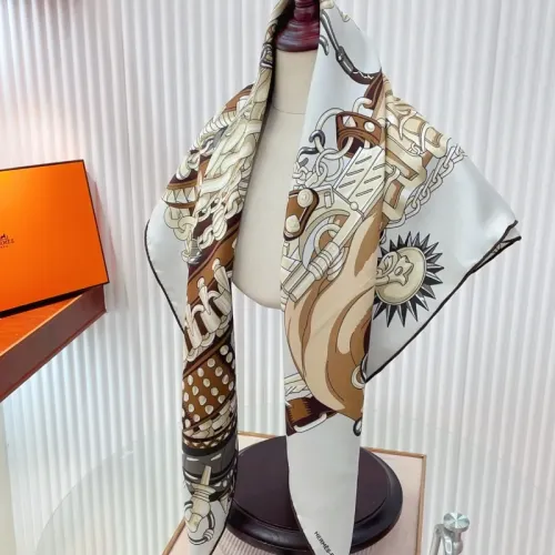 Replica Hermes Silk Square #1464115 $64.00 USD for Wholesale