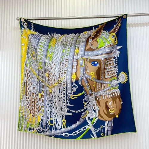 Wholesale Hermes Silk Square #1464116 $64.00 USD, Wholesale Quality Replica Hermes Scarf