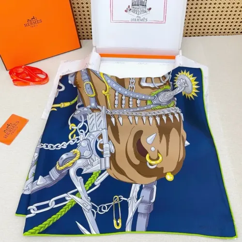 Replica Hermes Silk Square #1464116 $64.00 USD for Wholesale