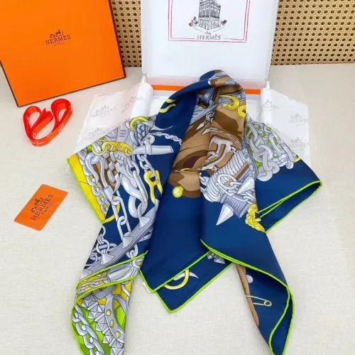 Replica Hermes Silk Square #1464116 $64.00 USD for Wholesale