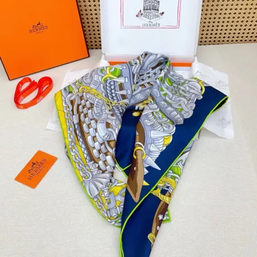 Replica Hermes Silk Square #1464116 $64.00 USD for Wholesale