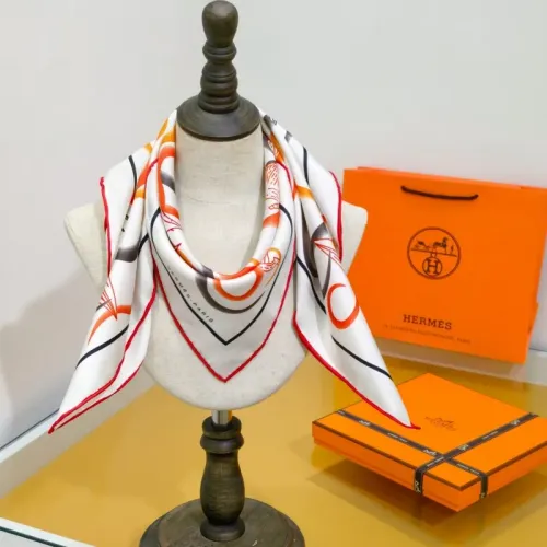 Replica Hermes Silk Square #1464129 $64.00 USD for Wholesale