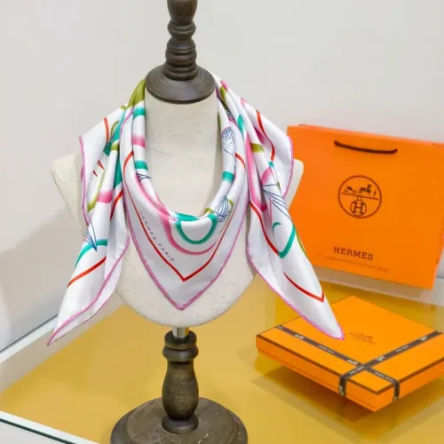 Replica Hermes Silk Square #1464130 $64.00 USD for Wholesale
