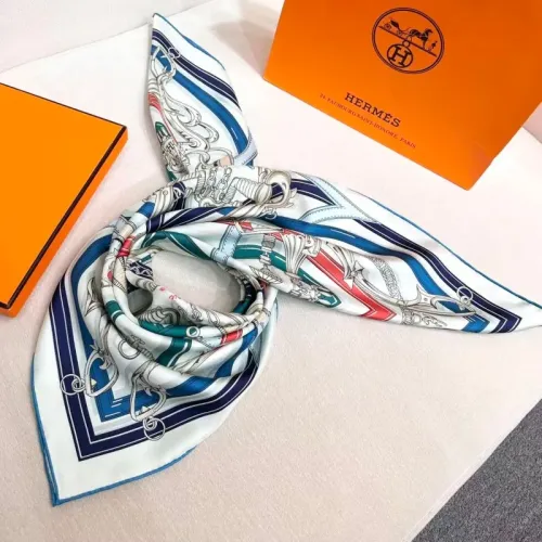 Replica Hermes Silk Square #1464133 $76.00 USD for Wholesale