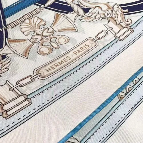 Replica Hermes Silk Square #1464133 $76.00 USD for Wholesale
