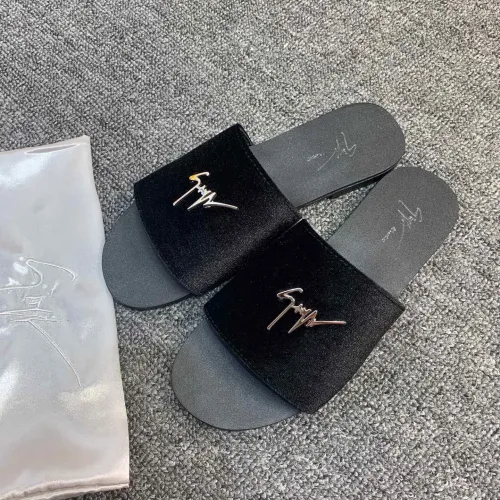 Wholesale Giuseppe Zanotti GZ Slippers For Men #1464134 $45.00 USD, Wholesale Quality Replica Giuseppe Zanotti GZ Slippers