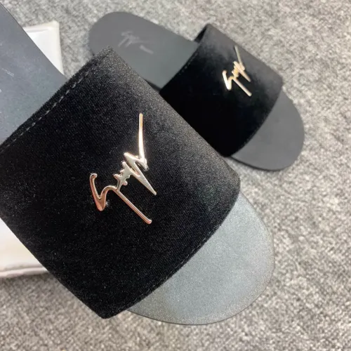 Replica Giuseppe Zanotti GZ Slippers For Men #1464134 $45.00 USD for Wholesale