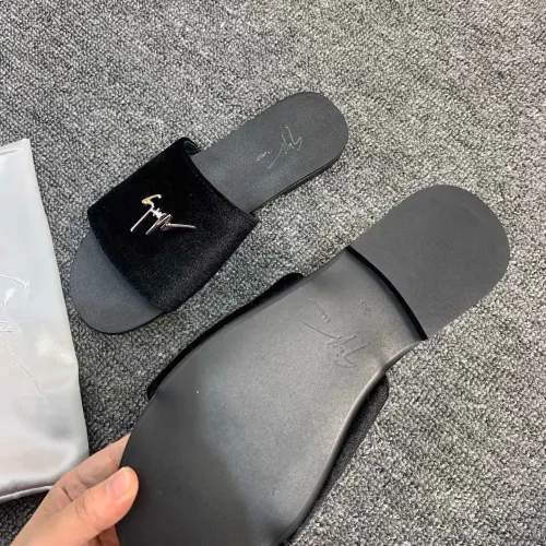 Replica Giuseppe Zanotti GZ Slippers For Men #1464134 $45.00 USD for Wholesale