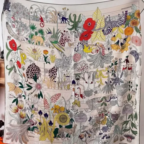 Wholesale Hermes Silk Square #1464135 $85.00 USD, Wholesale Quality Replica Hermes Scarf