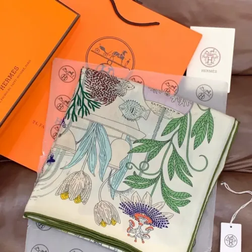 Replica Hermes Silk Square #1464135 $85.00 USD for Wholesale