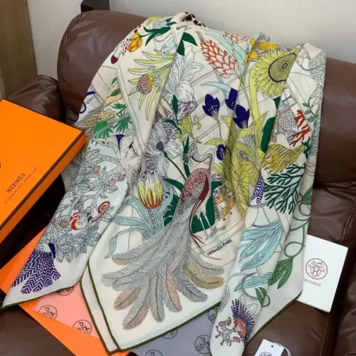 Replica Hermes Silk Square #1464135 $85.00 USD for Wholesale