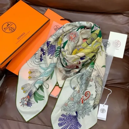Replica Hermes Silk Square #1464135 $85.00 USD for Wholesale
