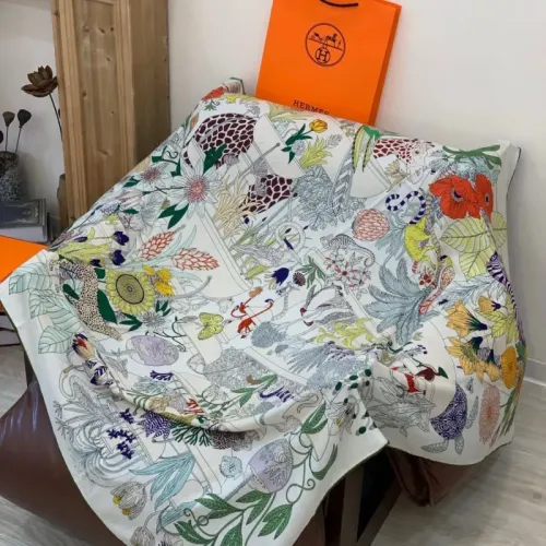 Replica Hermes Silk Square #1464135 $85.00 USD for Wholesale
