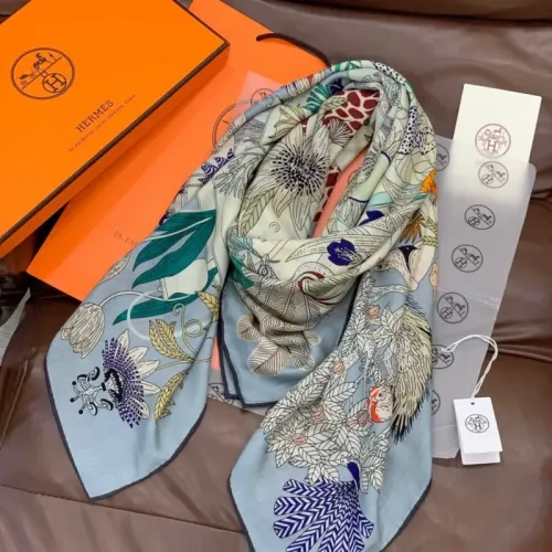 Replica Hermes Silk Square #1464136 $85.00 USD for Wholesale