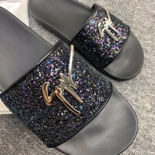 Replica Giuseppe Zanotti GZ Slippers For Men #1464137 $45.00 USD for Wholesale