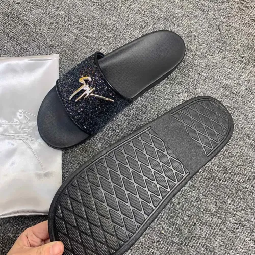 Replica Giuseppe Zanotti GZ Slippers For Men #1464137 $45.00 USD for Wholesale