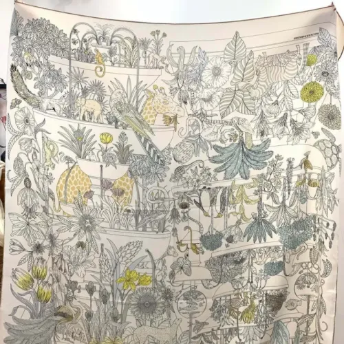 Wholesale Hermes Silk Square #1464138 $85.00 USD, Wholesale Quality Replica Hermes Scarf