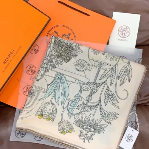 Replica Hermes Silk Square #1464138 $85.00 USD for Wholesale