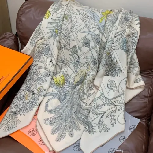 Replica Hermes Silk Square #1464138 $85.00 USD for Wholesale