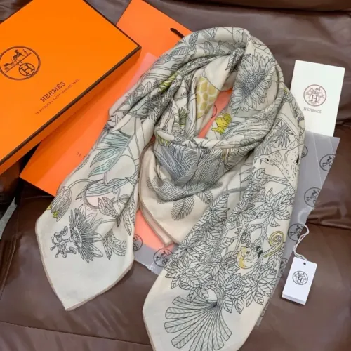 Replica Hermes Silk Square #1464138 $85.00 USD for Wholesale