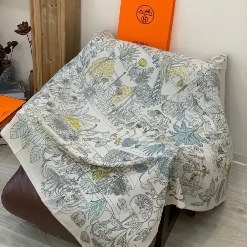 Replica Hermes Silk Square #1464138 $85.00 USD for Wholesale