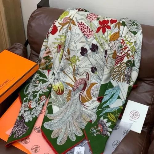 Replica Hermes Silk Square #1464139 $85.00 USD for Wholesale