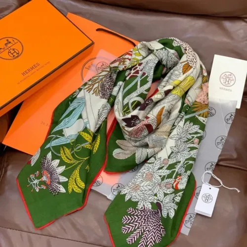 Replica Hermes Silk Square #1464139 $85.00 USD for Wholesale