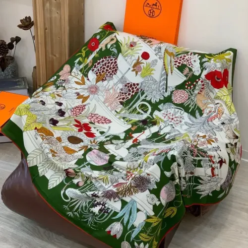 Replica Hermes Silk Square #1464139 $85.00 USD for Wholesale