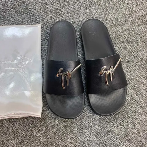 Replica Giuseppe Zanotti GZ Slippers For Men #1464140 $45.00 USD for Wholesale